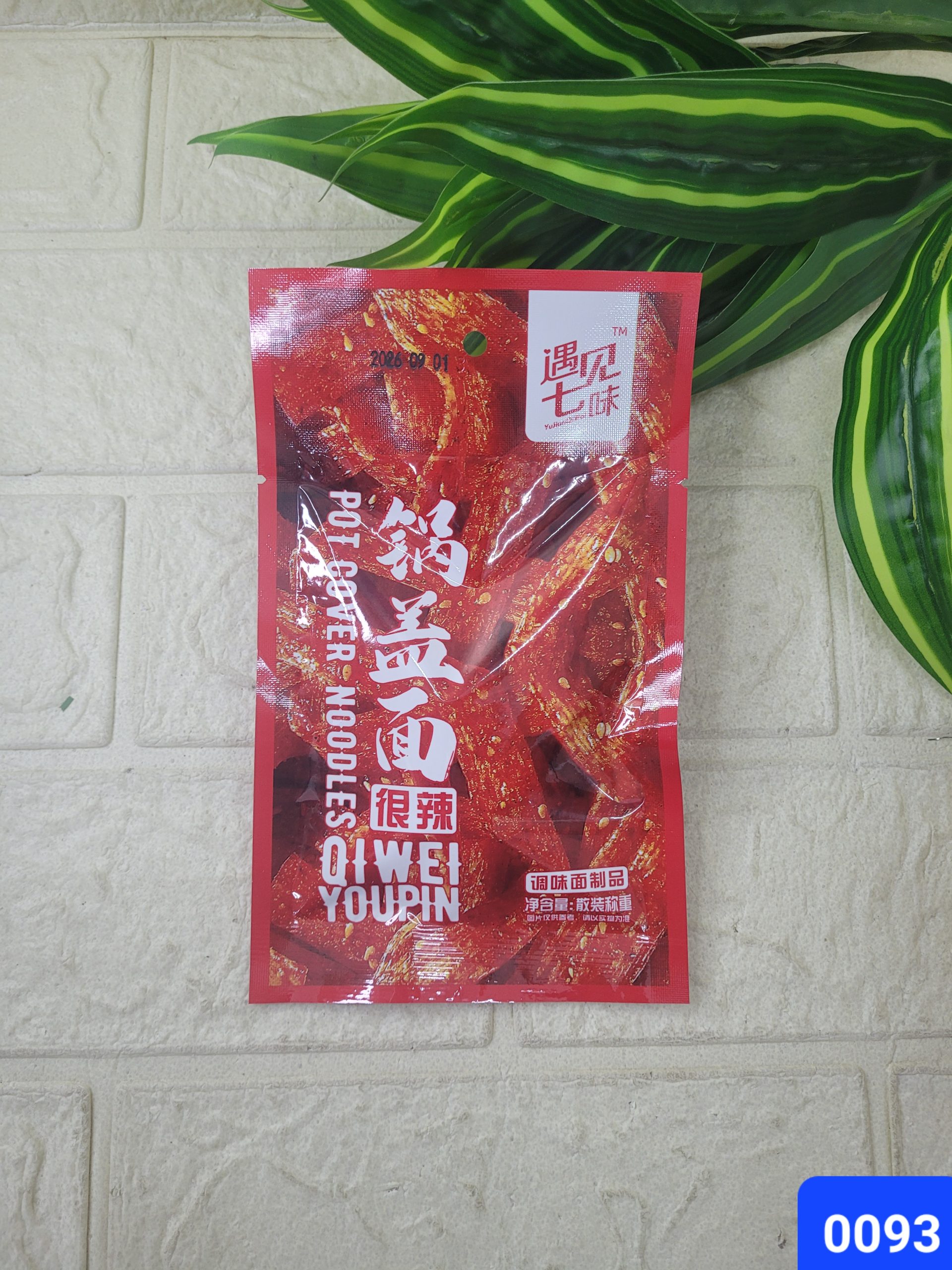 Снек из соевого мяса YuJianQiWei 0093